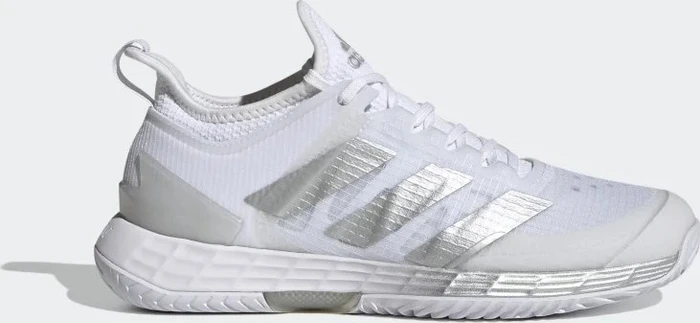 adidas Adizero Ubersonic 4 cloud white/silver metallic/grey two (Damen)