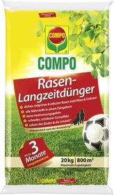Compo Rasen-Langzeitdünger, 20kg