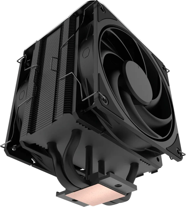 Cooler Master V4 Alpha 3DHP Black