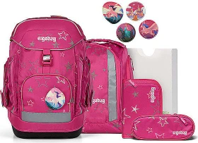 Ergobag Maxi SternzauBär 2025 Schulrucksack-Set, 6-tlg.