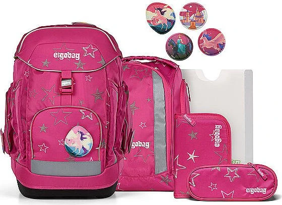 Ergobag Maxi 2025 Schulrucksack-Set 6-tlg.