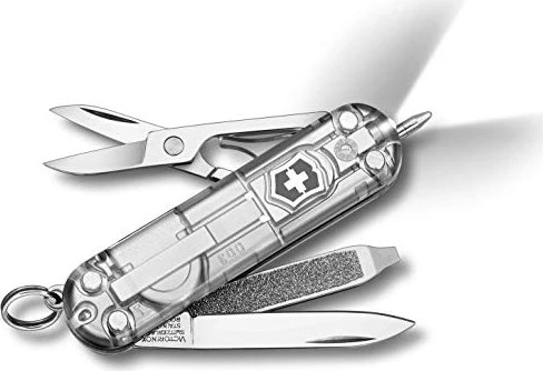 Victorinox Signature Lite Taschenmesser silver tech