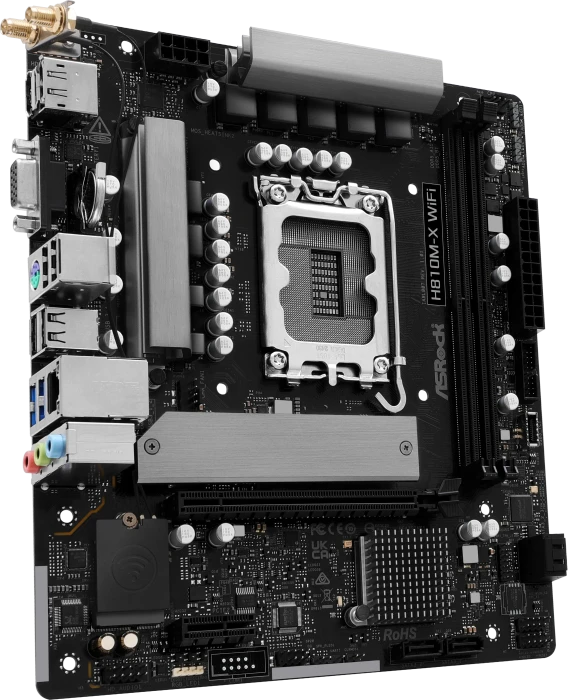 ASRock H810M-X WiFi (Intel 1851)