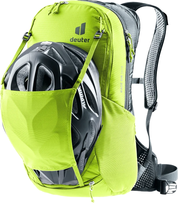 Deuter Race Air 14+3 citrus/graphite