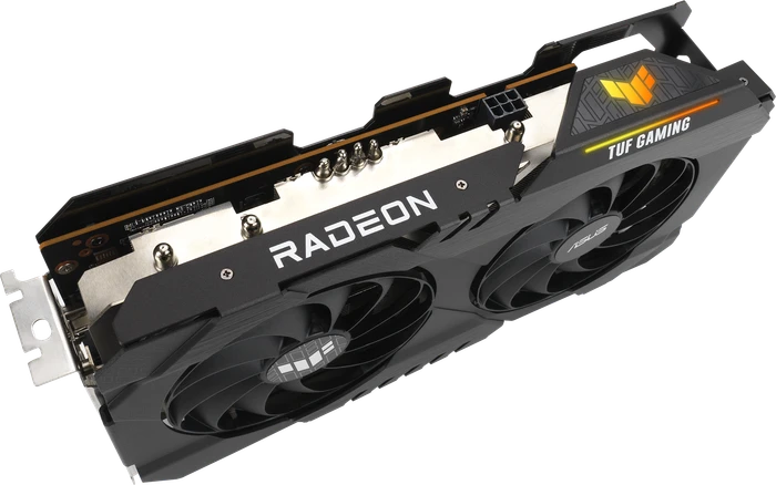 ASUS TUF Gaming Radeon RX 6500 XT OC, TUF-RX6500XT-O4G-GAMING, 4GB GDDR6, HDMI, DP