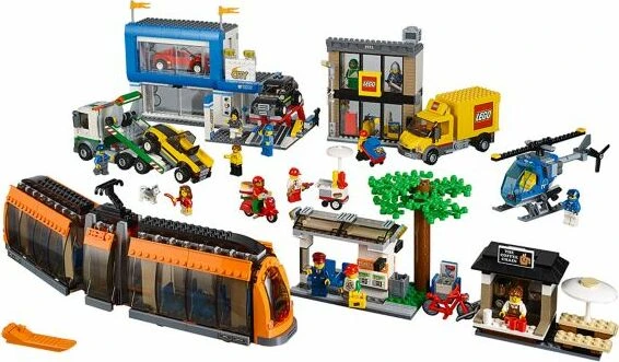 LEGO City Stadt - Stadtzentrum