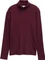 Tom Tailor Rollkragen Shirt langarm bordeaux red (Damen) Vorschaubild