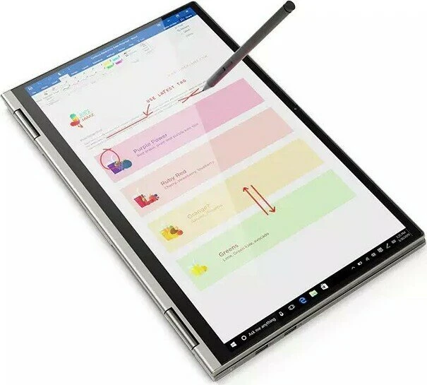 Lenovo Yoga C740-15IML, Mica, Core i5-10210U, 8GB RAM, 512GB SSD, DE