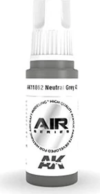 AK-Interactive 3rd Gen Acrylic Colors Air Series neutral grey 43, 17ml