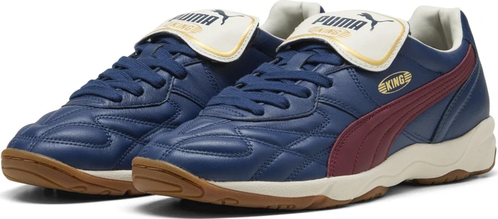 Puma King Indoor persian blue/team regal red