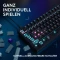 Logitech G316 X 98, schwarz, Tactile Switch, USB, DE Vorschaubild