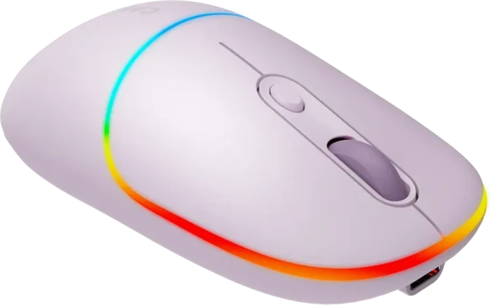 Canyon OnClick 22 / MW-22 Dual-Mode Wireless Mouse rosa, USB/Bluetooth