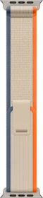 Apple Trail Loop S/M für Apple Watch Ultra (49mm) orange/beige