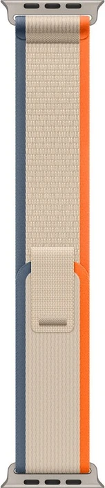 Apple Trail Loop S/M für Apple Watch Ultra (49mm) orange/beige