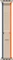 Apple Trail Loop S/M für Apple Watch Ultra (49mm) orange/beige Vorschaubild
