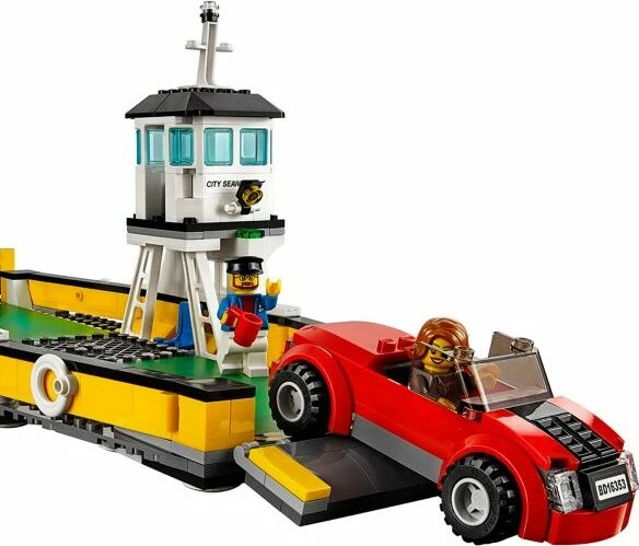 LEGO City Starke Fahrzeuge - Fähre