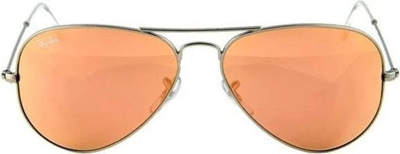 Ray-Ban RB3025 Aviator Flash Lenses 58mm silber/kupfer flash