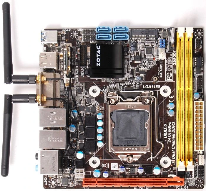 Zotac H87-ITX (Intel 1150)