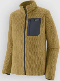 Patagonia R1 Air Fleece Jacke lynx tan (Herren)