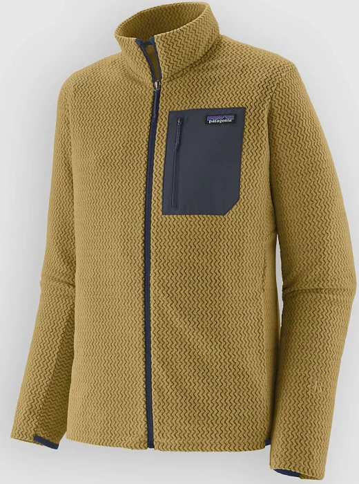 Patagonia R1 Air Fleece Jacke lynx tan (Herren)
