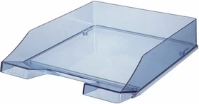 HAN Klassik Papierablage, A4, blau transparent, 6er-Pack