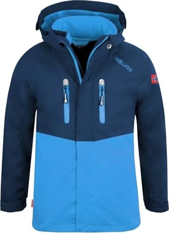 Trollkids Bryggen 3in1 Funktionsjacke dark navy (Junior)
