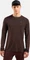 Odlo Essentials Seamless Laufshirt langarm fudge melange (Herren) Vorschaubild