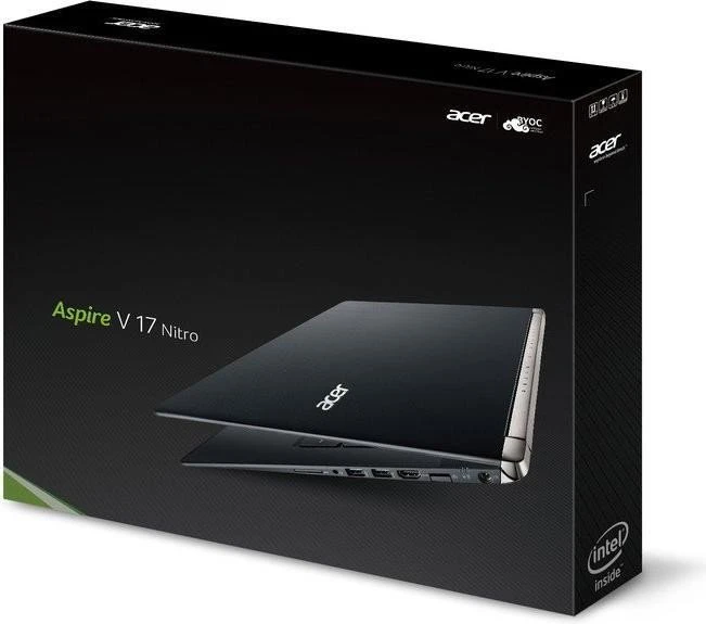 Acer Aspire V Nitro VN7-791G-72Q4, Core i7-4720HQ, 8GB RAM, 256GB SSD, 500GB HDD, GeForce GTX 960M, DE