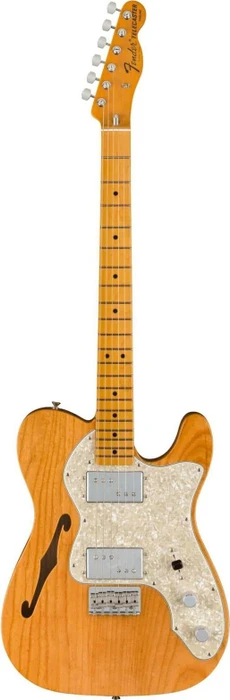 Fender American Vintage II 1972 Telecaster Thinline MN Aged Natural