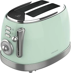 Cecotec 03209 Toast & Taste Vintage 800 Toaster grün