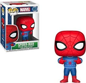 FunKo Pop! - Marvel - Holiday Spiderman with Sweater