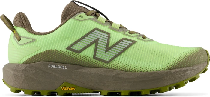 New Balance FuelCell Rebel Trail afterglow/thunder brown (Herren)