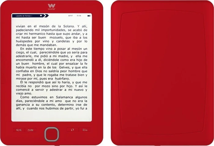 Woxter Scriba 195, rot, 4GB Flash