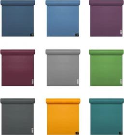 Yogistar Sun 200x65x0.4cm Yogamatte shine yellow