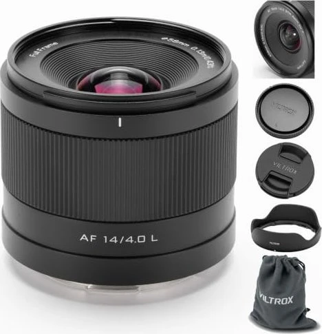 Viltrox AF 14mm 4.0 Air Full-Frame für L-Mount