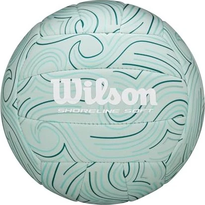 Wilson Shoreline Soft Gen Green Volleyball