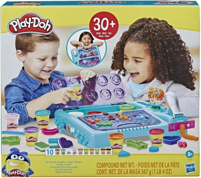 Hasbro Play-Doh Kreativbox für unterwegs