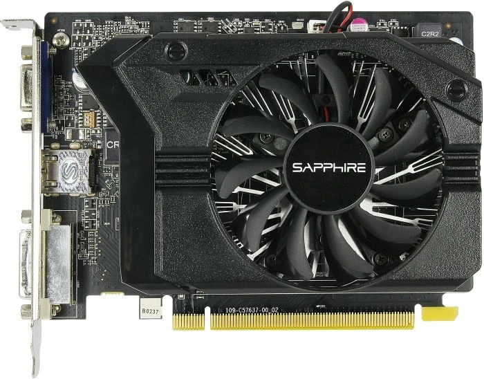 Sapphire Radeon R7 250, 1GB GDDR5, VGA, DVI, HDMI, lite retail
