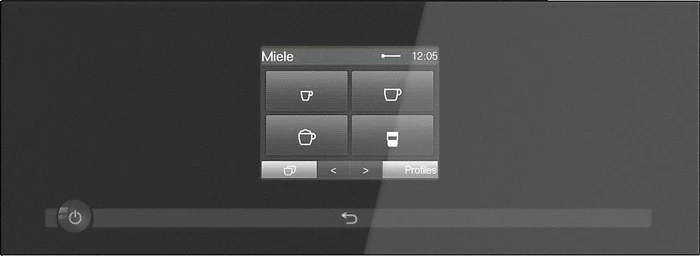 Miele CM 7750 obsidianschwarz