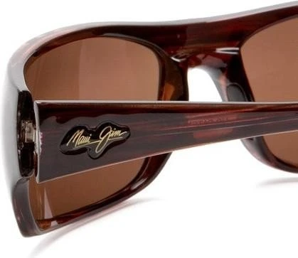 Maui Jim Peahi 65mm braun-rot/braun (Herren)