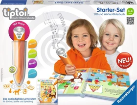 Ravensburger tiptoi Starter-Set: Stift mit Player und Wörter-Bilderbuch