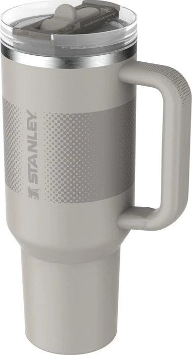 Stanley Quencher Protour Flip Straw Tumbler Isolierflasche 1.2l ash fade