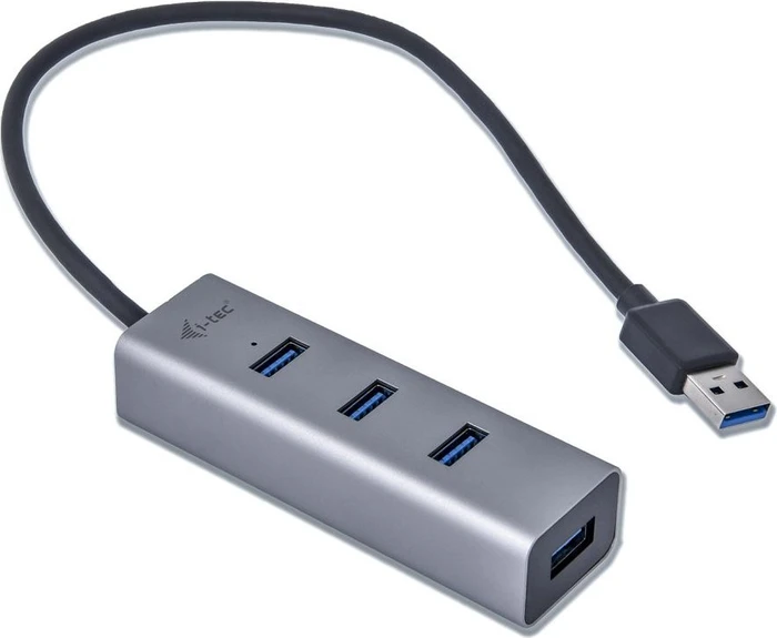 i-tec USB-Hub, 4x USB-A 3.0, USB-A 3.0 [Stecker]