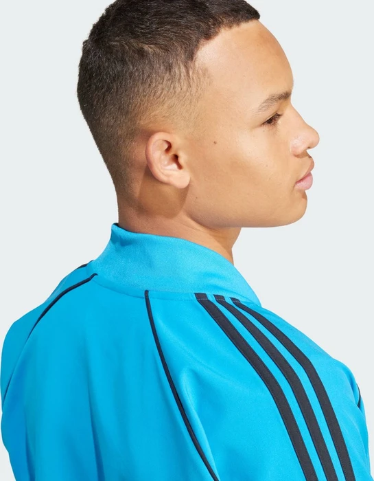 adidas SST Bonded Originals Trainingsjacke bright blue (Herren)