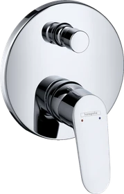 Hansgrohe Focus Einhebel-Wannenmischer Unterputz für iBox universal chrom