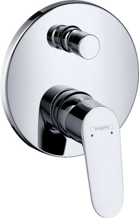 Hansgrohe Focus Einhebel-Wannenmischer Unterputz für iBox universal chrom