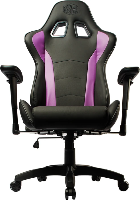 Cooler Master Caliber R1 Gamingstuhl, schwarz/violett