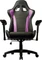 Cooler Master Caliber R1 Gamingstuhl, schwarz/violett Vorschaubild