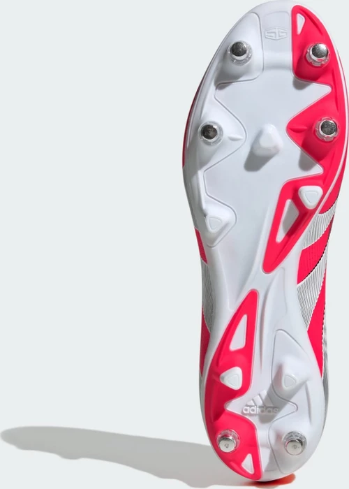 adidas Predator League SG lucid red/cloud white/core black