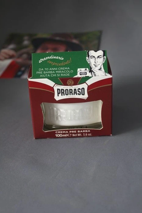 Proraso Red Rasiercreme, 100ml